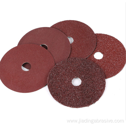 4.5X7/8 Inch Fiber Discs abrasive Center Hole